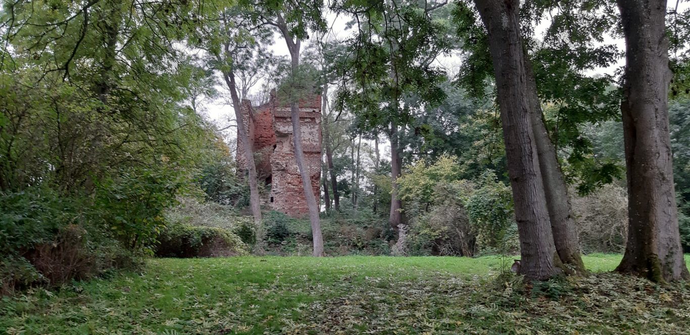 Burgruine Stuer - Vorwerk