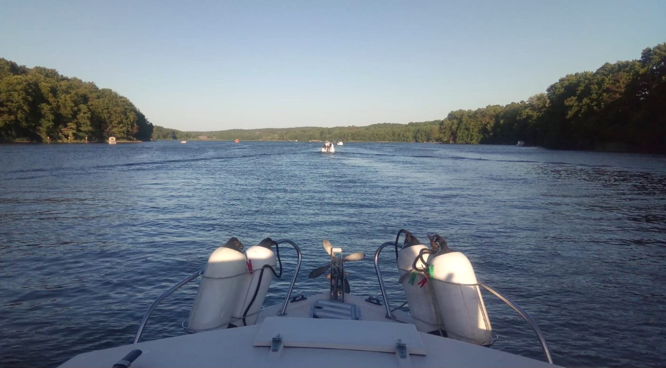 Bootstour Petersdorfer See